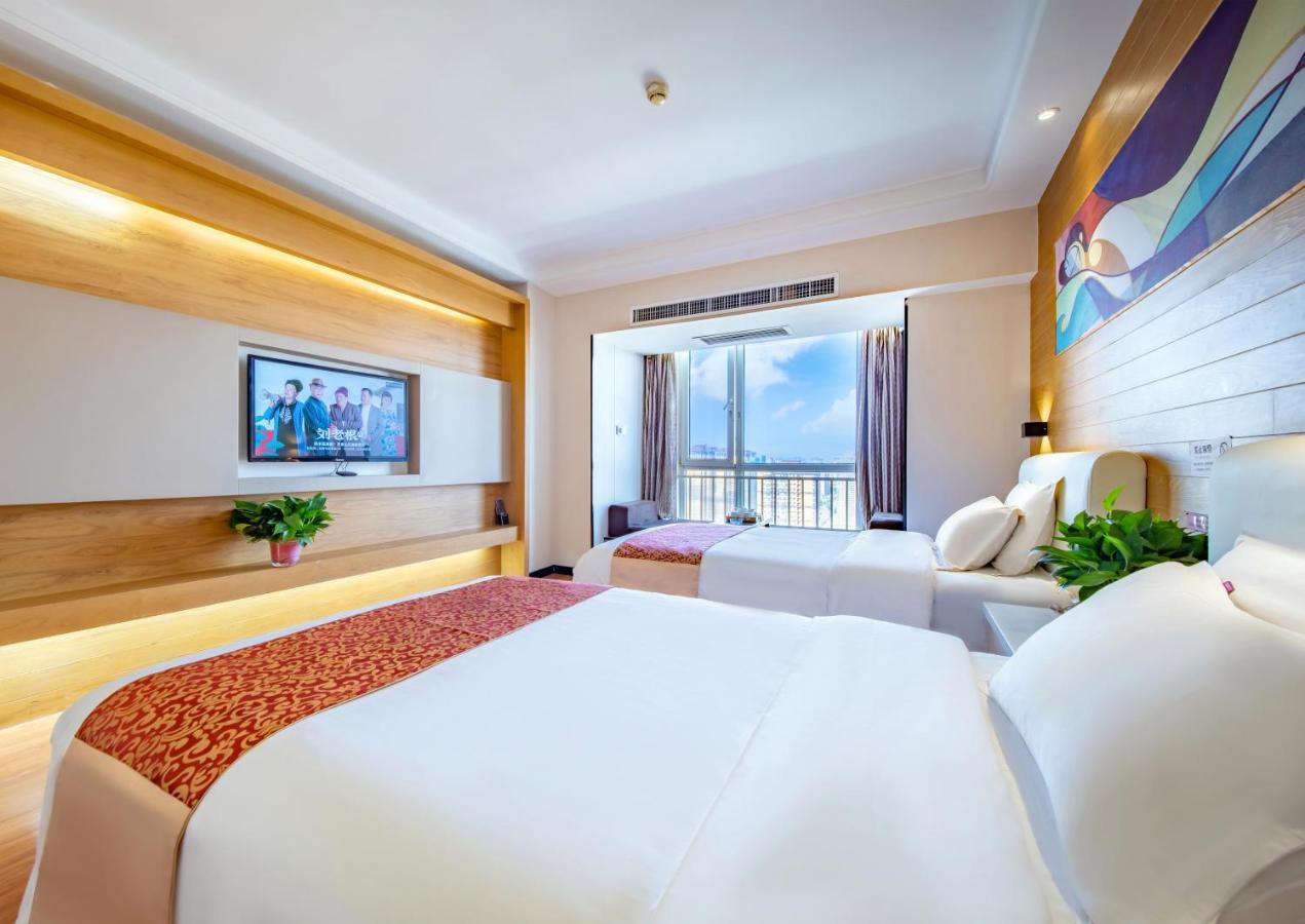 Xi'An Holiday Hotel Exterior foto
