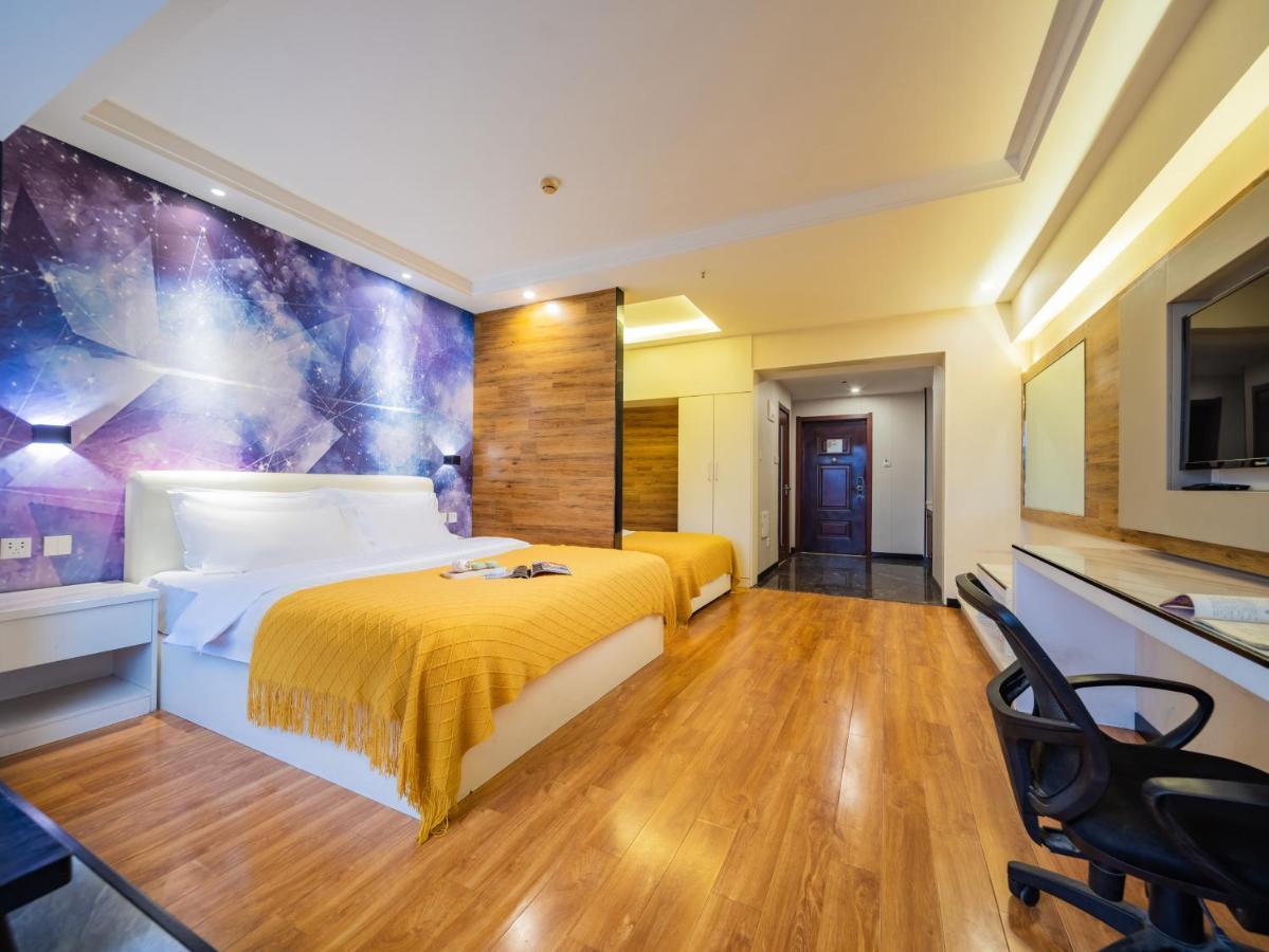 Xi'An Holiday Hotel Exterior foto